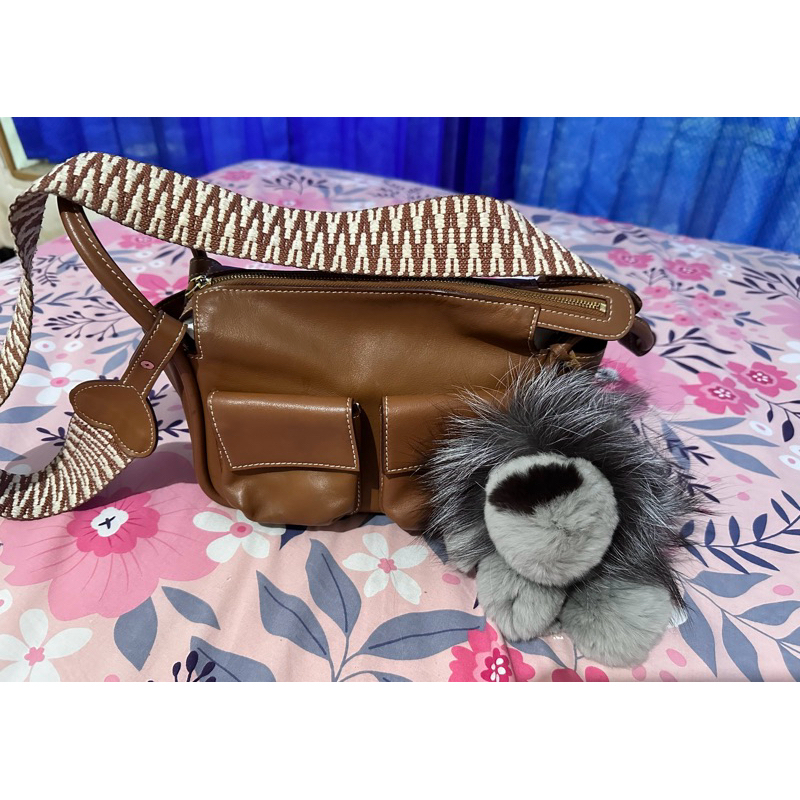 little bunny brick preloved / real leather ( Sold )