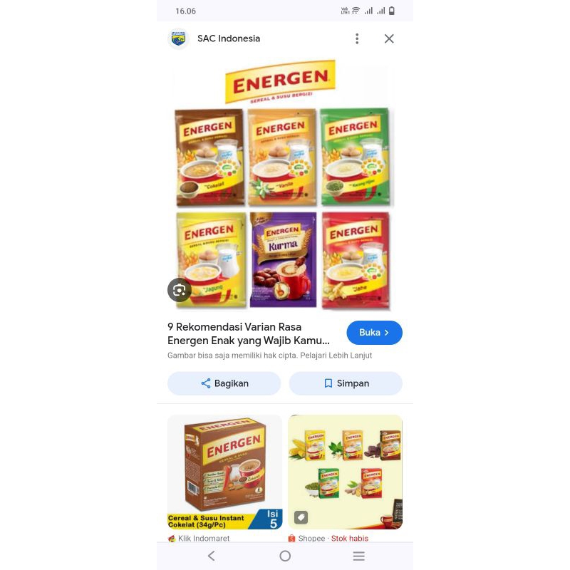 

energen all varian 2 renteng