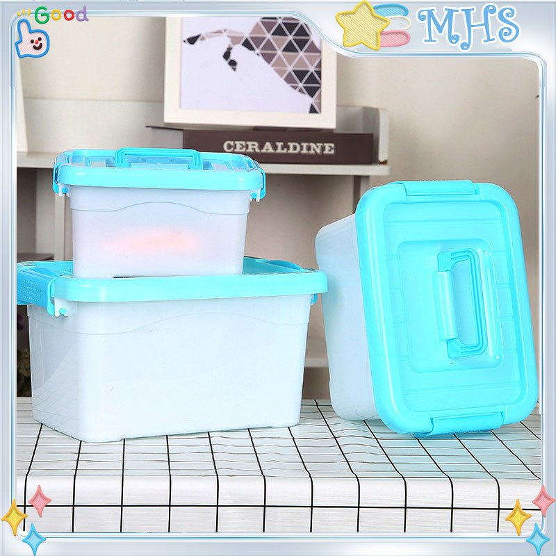 Kotak penyimpanan kotak penyimpanan mainan anak-anak portabel kotak penyimpanan desktop