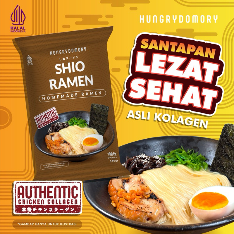 

HungryDomory - Shio Ramen Instan