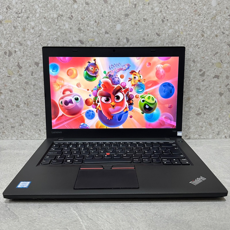 Laptop 14" Lenovo Thinkpad T460s T460 Touchscreen Core i5 Gen 6 SSD 1TB - Second Murah Bergaransi