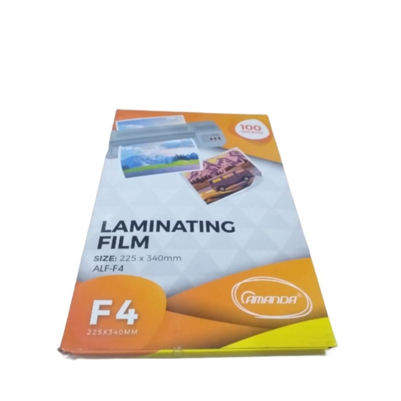 

Laminating film F4,A4