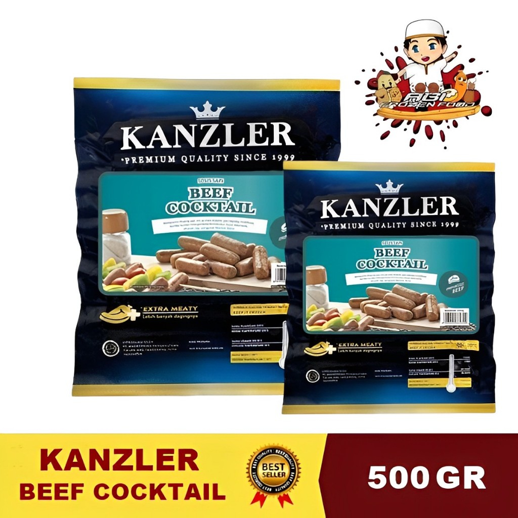 

KANZLER BEEF COCKTAIL 500 GR