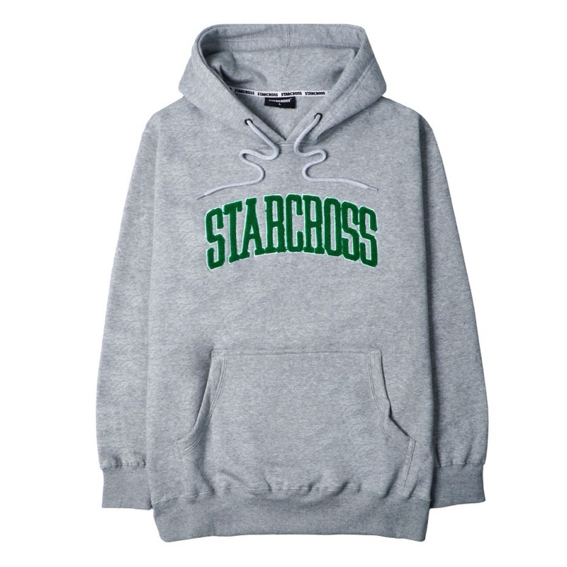 Hoodie Starcross Green Logo Sweatershirt Misty Unisex