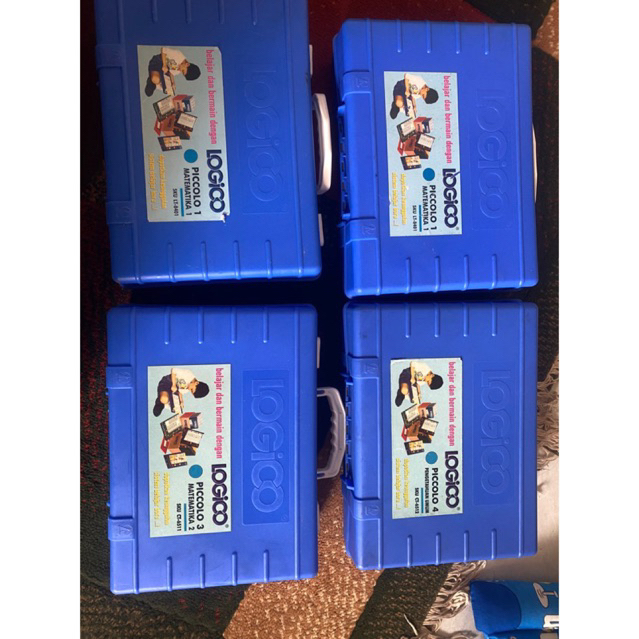 Logico Piccolo Kanisius Matematika pengetahuan Umum tanpa Papan