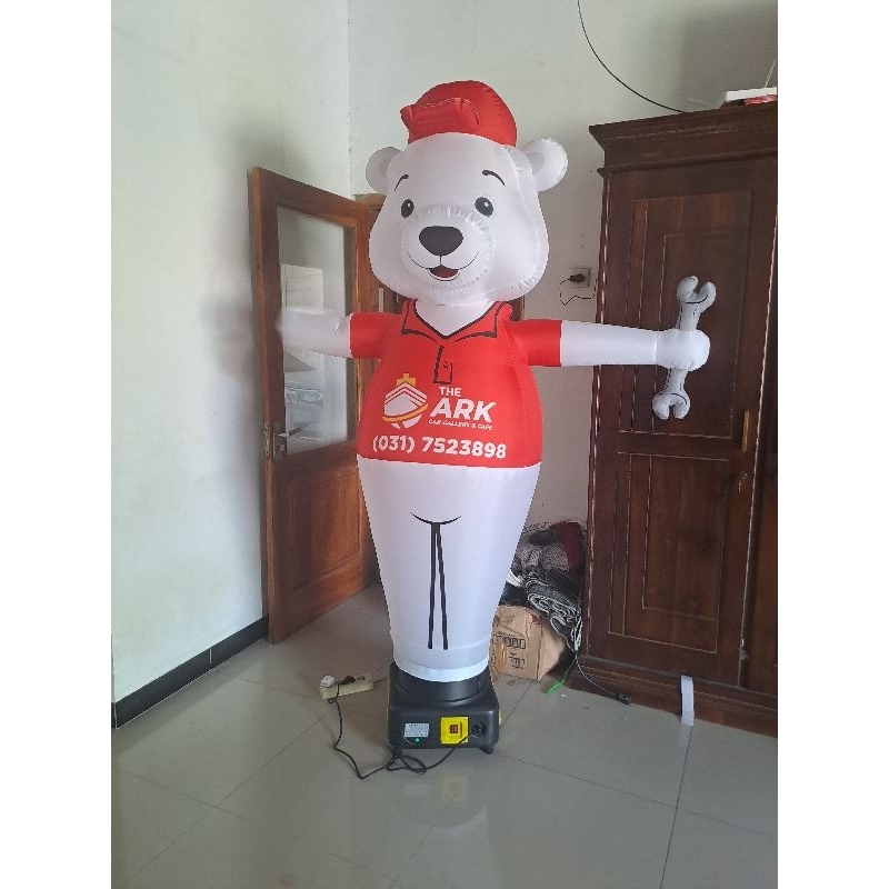 Balon sky dance,balon joget,boneka angin,maskotbalon,balon goyang