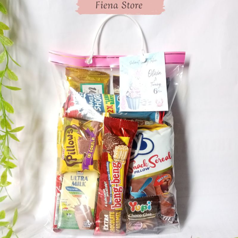 

Paket Snack Ulang Tahun Anak Murah//Bingkisan Ultah Anak//Hampers Ulang Tahun