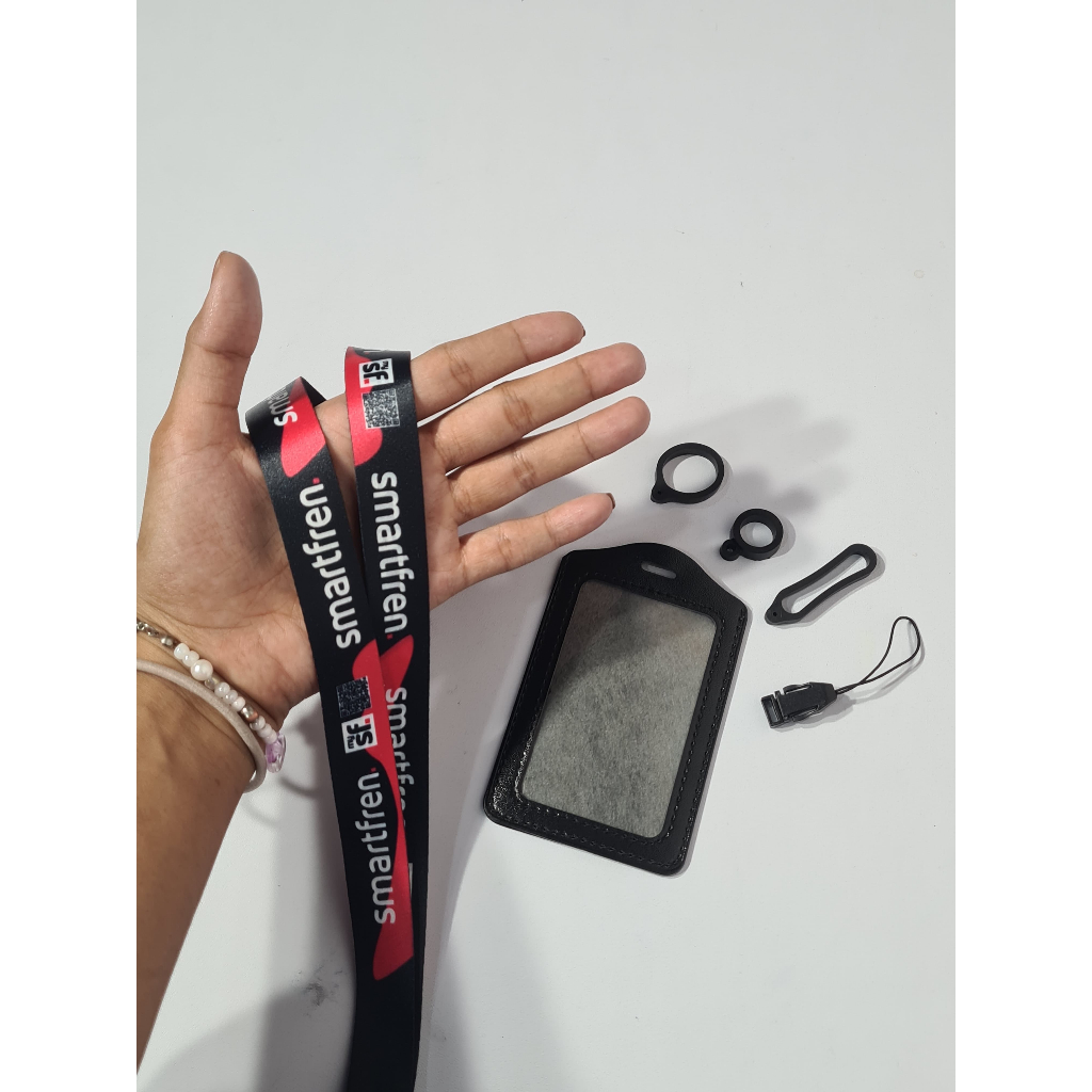 

Lanyard Smartfren | custom smartfren | print lanyard - gantungan hp - holder - yoyo logo
