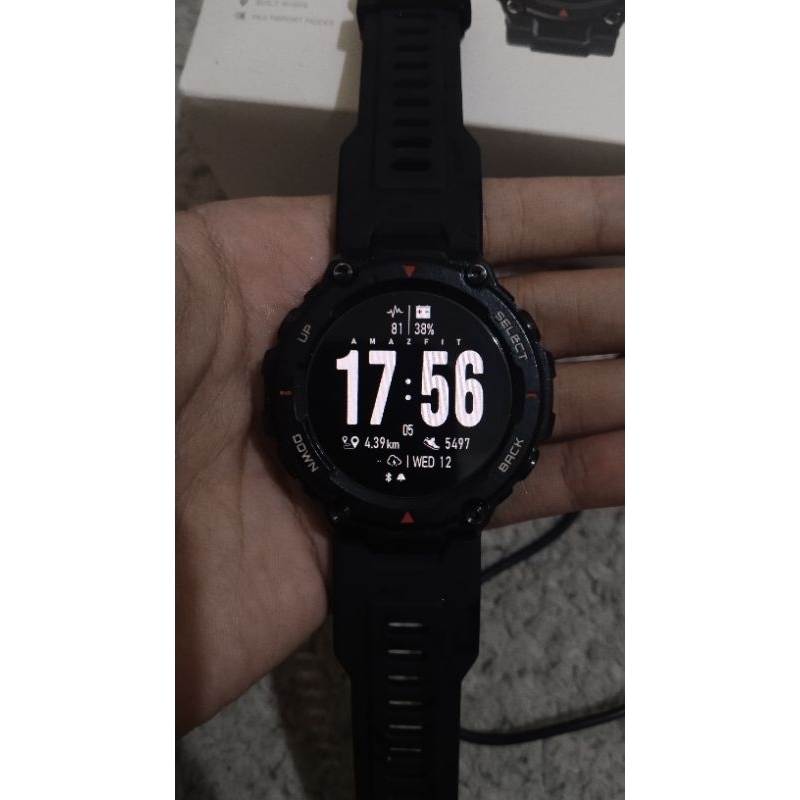 Amazfit T-REX second