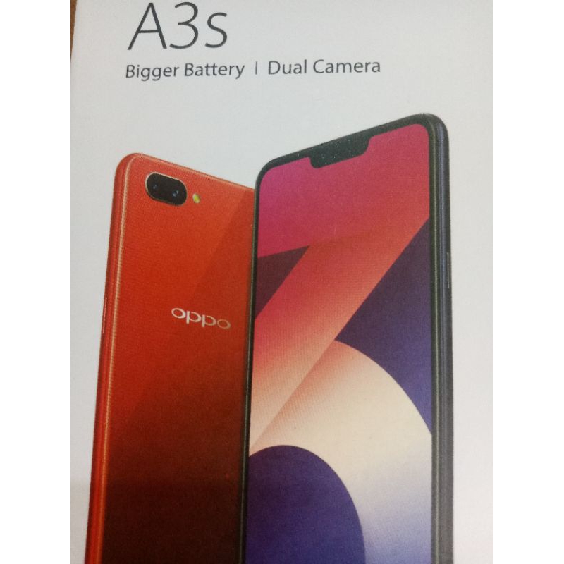 HP OPPO A3S RAM 6/128GB