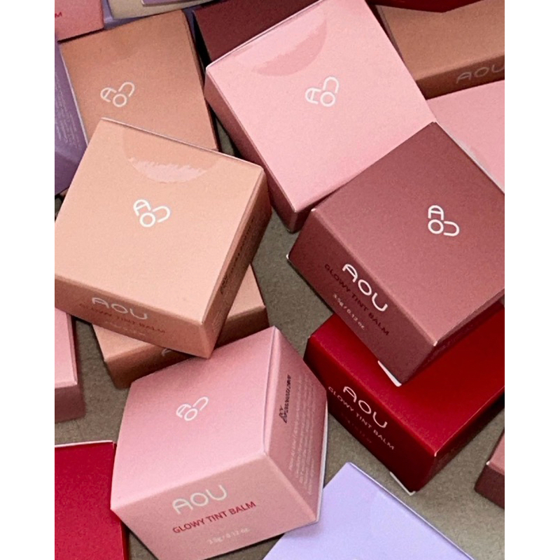 AOU Glowy Tint Balm Ready
