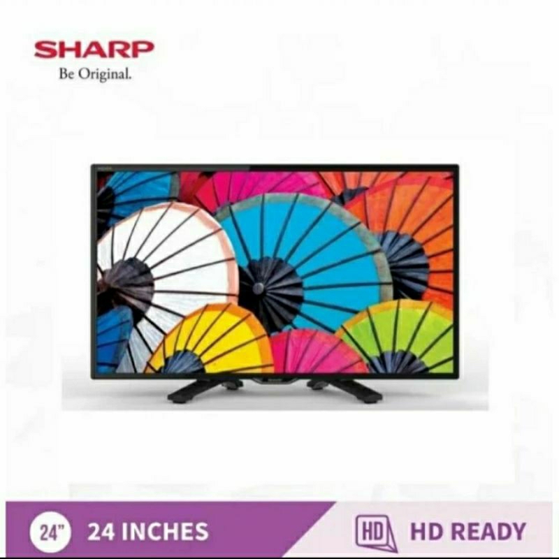 Sharp 2T-C24DC1I Televisi 24" LED Digital Garansi Resmi SNI
