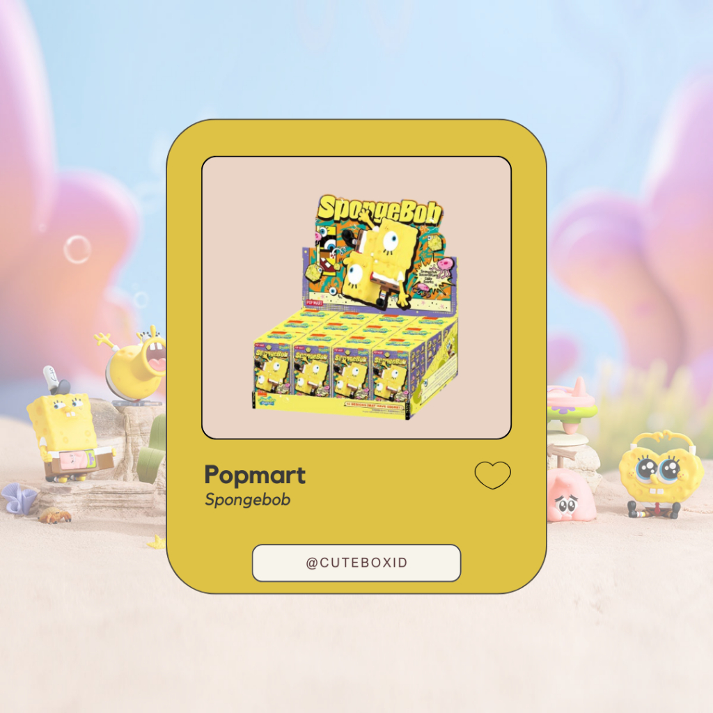 SpongeBob SquarePants Daily Quirks Series [Pre-Order] | @cuteboxid