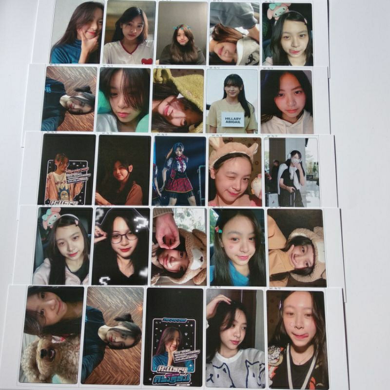 50pcs Photocard JKT48 GEN 12 LILY
