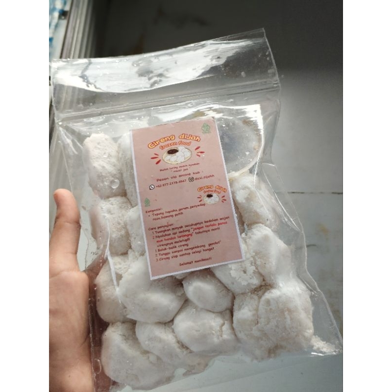 

Cireng dijah Frozen food