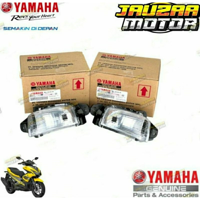 LAMPU SEIN DEPAN AEROX 155 OLD AEROX NEW 155 FREEGO 125 ORIGINAL YGP