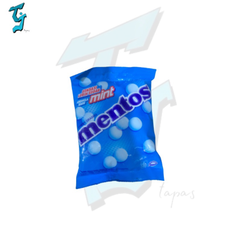 

Permen MENTOS MINT isi 50butir