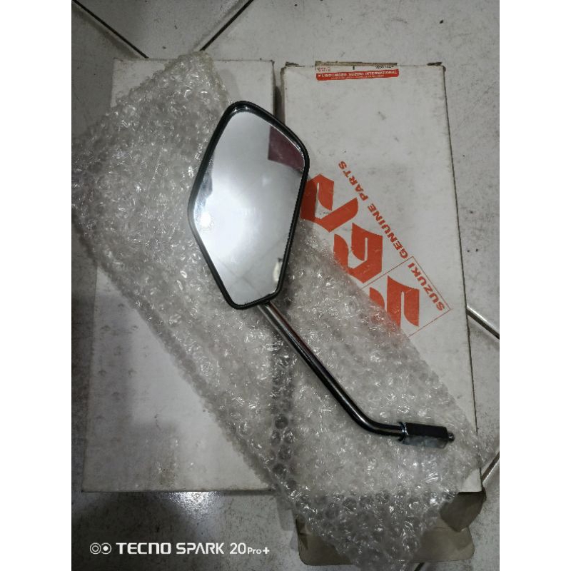 SPION KANAN SUZUKI SHOGUN 125 SP ORIGINAL SGP