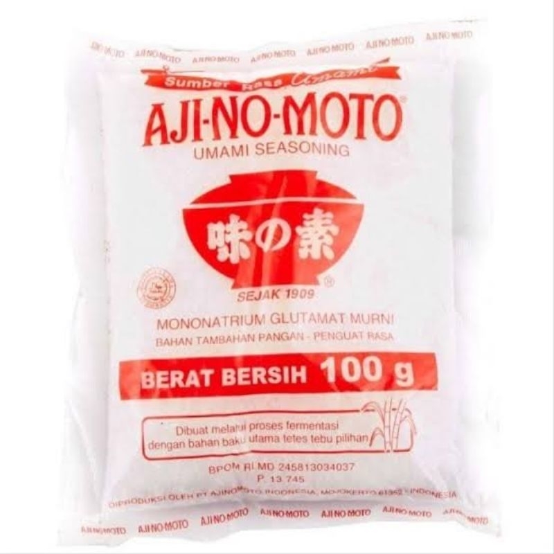 

Ajinomoto Bumbu Masak - Ajinomoto Penyedap rasa 100 gram