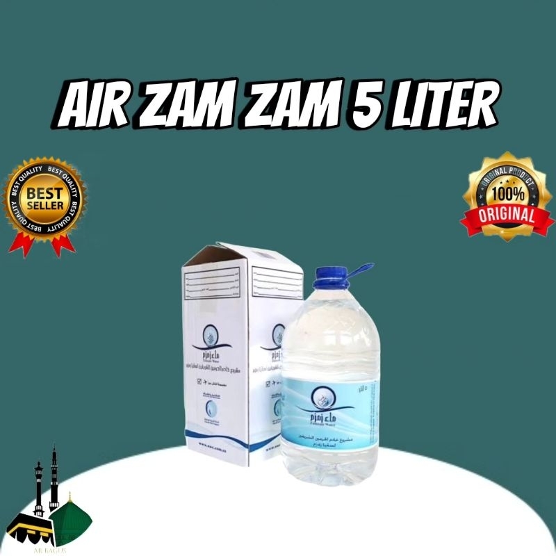 

Air Zam Zam 5Liter Original Segel 100%