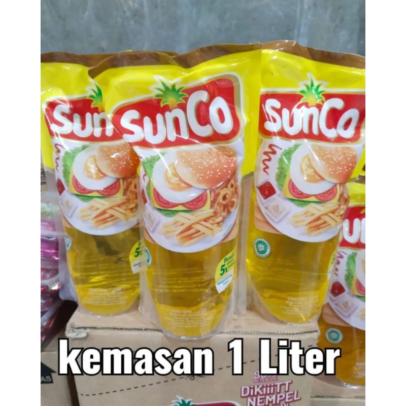 

SUNCO 1 LITER TERMURAH!!!!