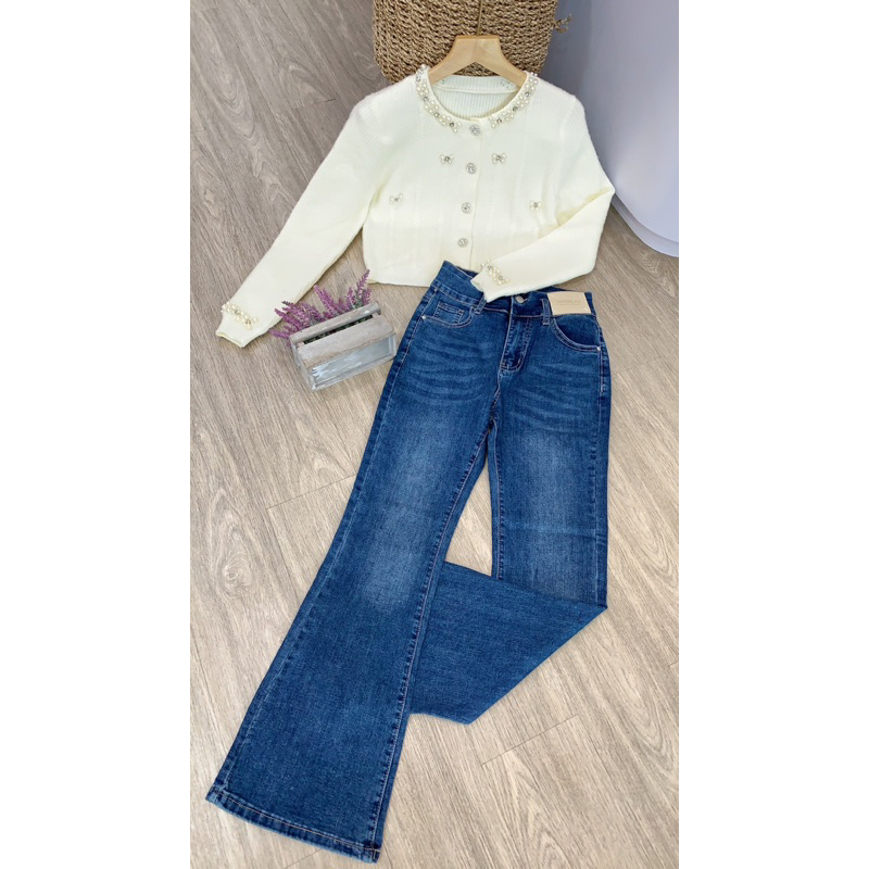 cardi rajut mutiara import bangkok