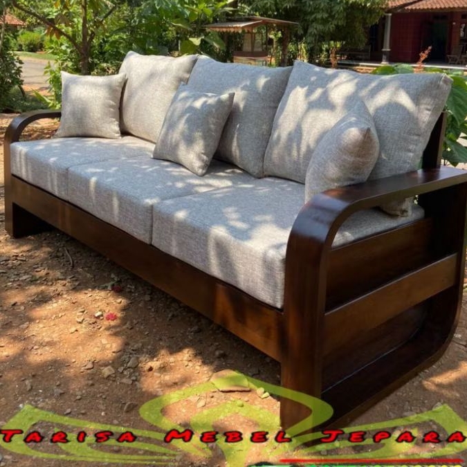 soffa tv bangku kayu jati tua soffa ruang kluarga bangku tamu