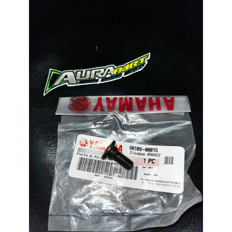 Bolt baut disk piringan cakram belakang yamaha new jupiter mx / new vixion NVL ori YGP 90109-08015
