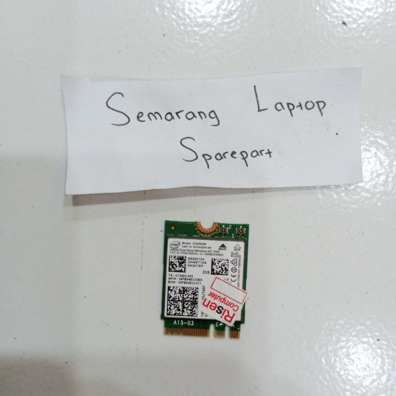 WIFI LENOVO V110 14IAP Network Card Internal