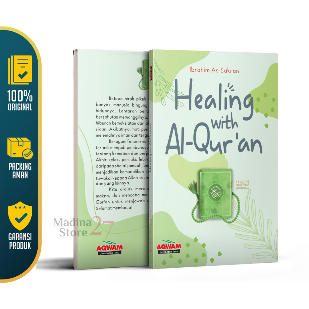 BUKU HEALING WITH QURAN SELF HEALING TERAPI DENGAN ALQURAN