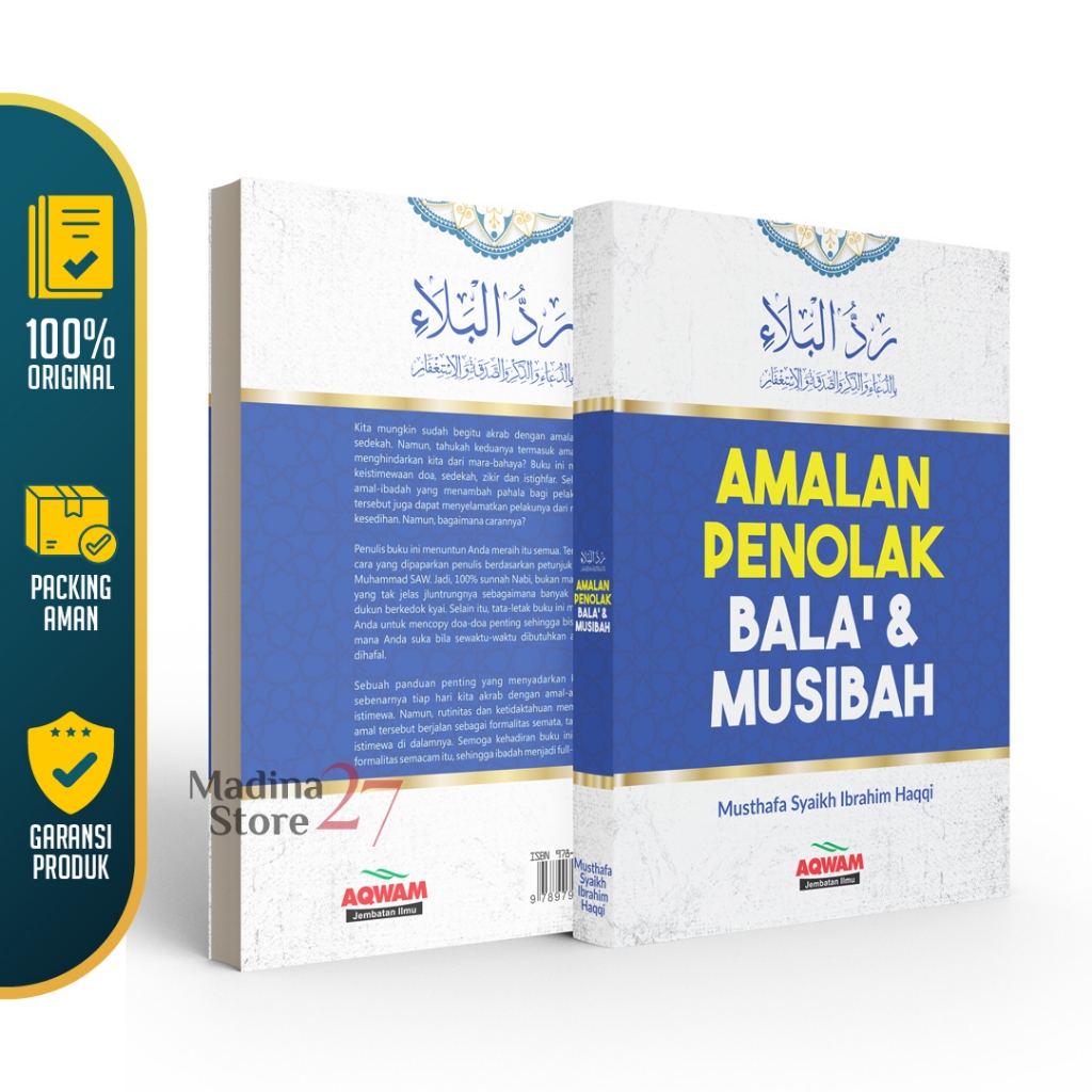 Buku Amalan Penolak Bala & Musibah Aqwam | Pembuka Pintu Langit