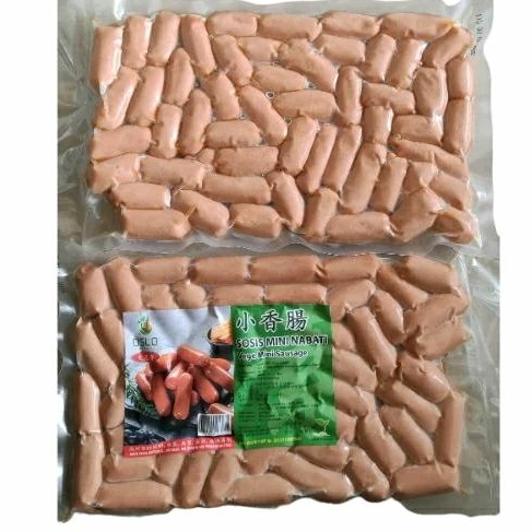 

SOSIS MINI VEGETARIAN