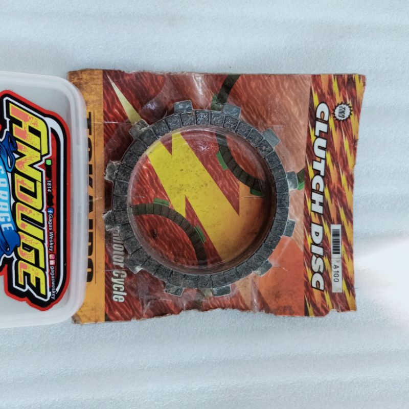 kampas kopling Suzuki A100 A 100