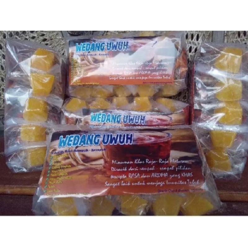 

10pc wedang uwuh komplit.