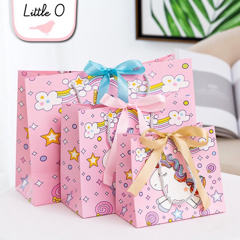 

DISKON BESAR Little O BIRTHDAY PAPERBAG Kantong murah Paper Bag karakter Paperbag impor bungkus kado