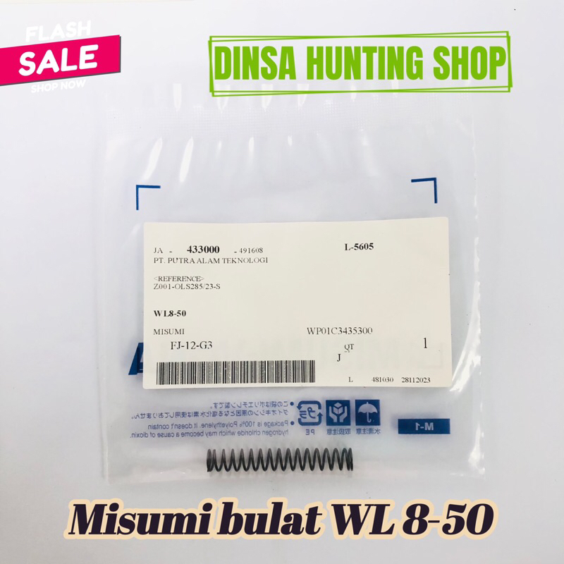 per misumi bulat WL 8-50 / misumi bulat original
