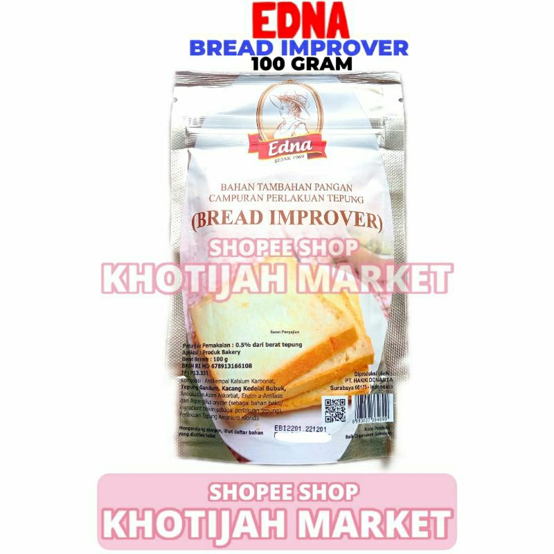 

Edna Bread Improver 100GR