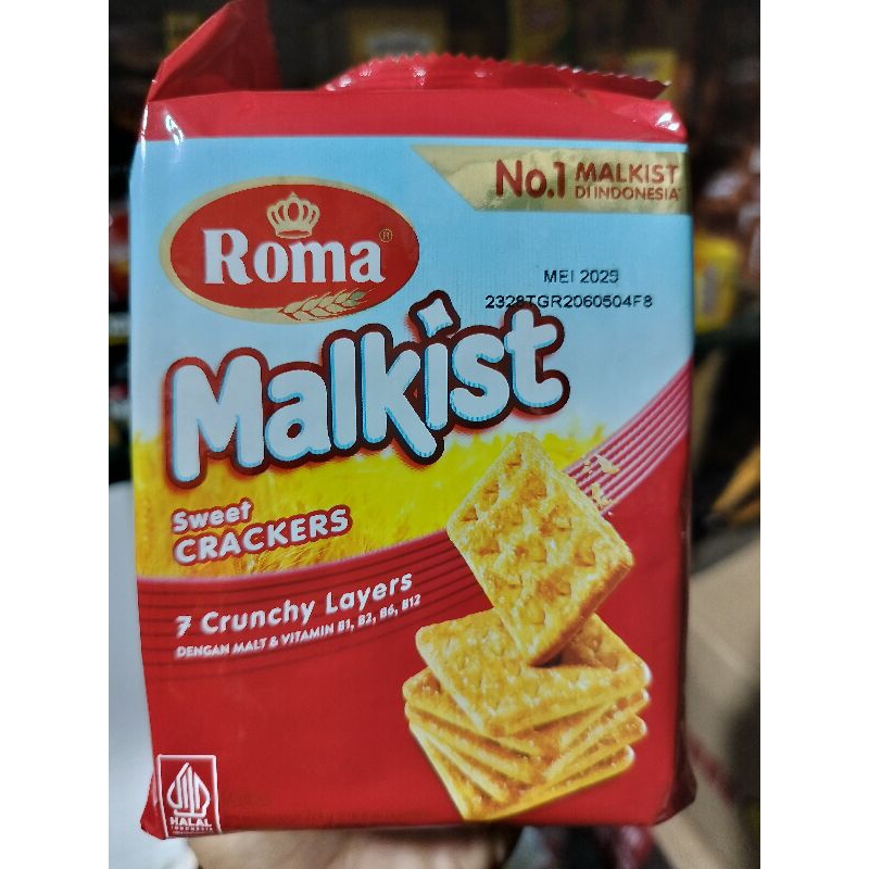 

Roma Malkist Sweet Crackers 224g