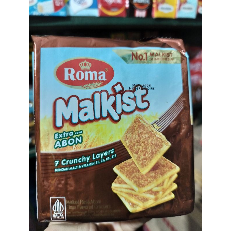 

Roma Malkist Abon | Extra Abon 224g