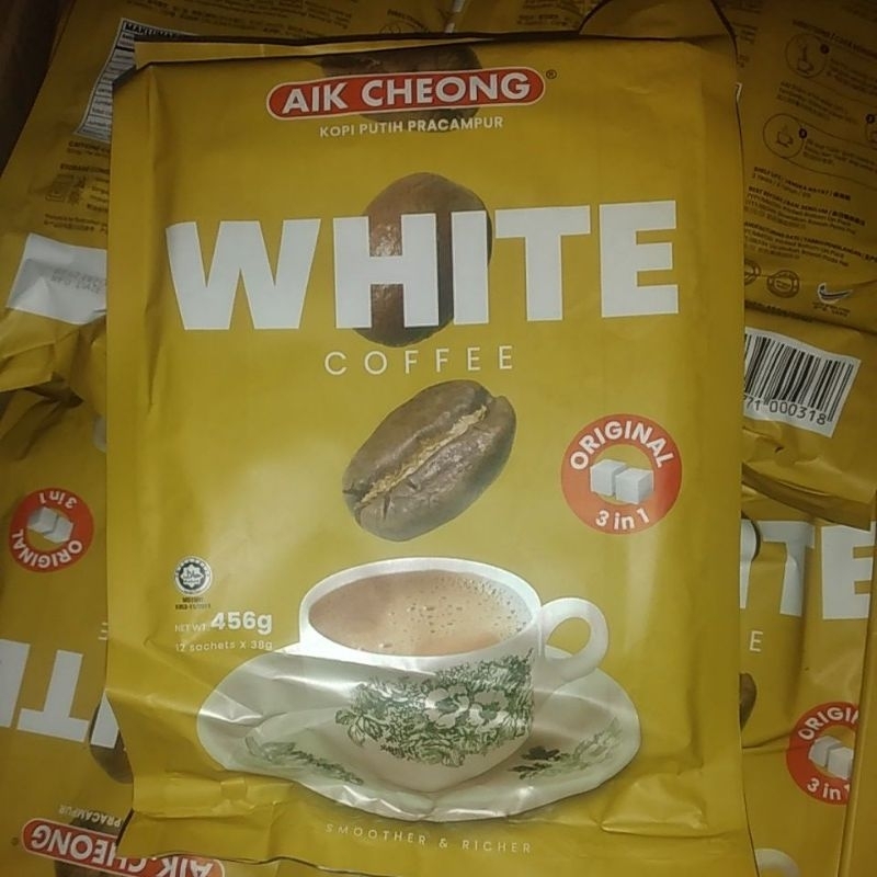 

Aik Cheong White Coffee 3in1 Original 1dus