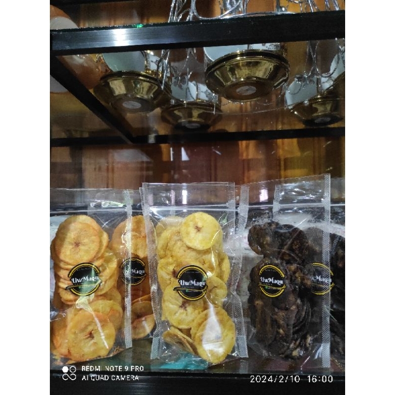 

Kripik Pisang Tanduk