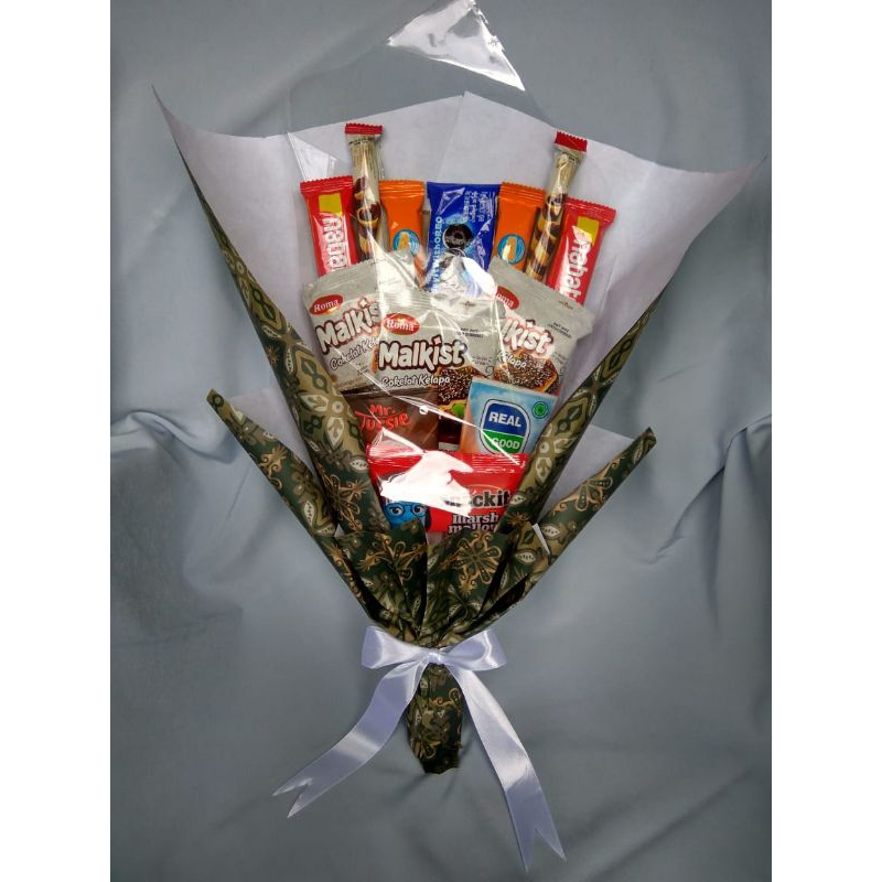 

buket snack batik