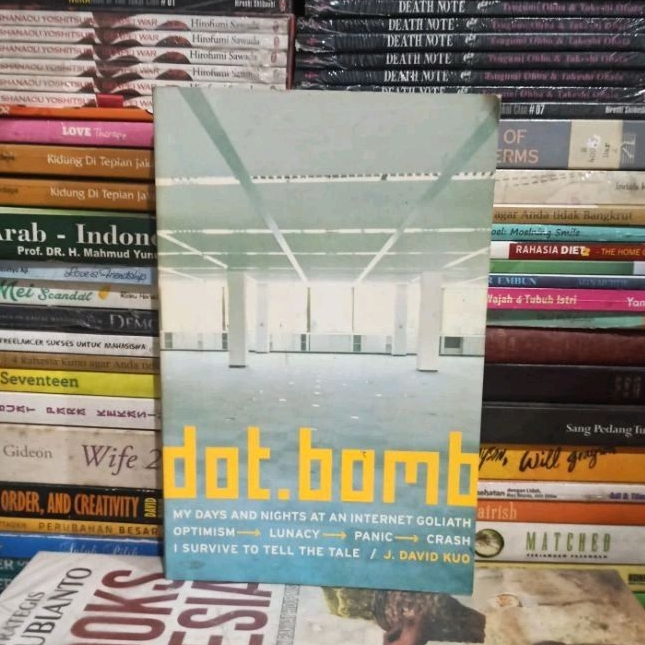 Buku Original dot. bomb J. DAVID KUO Bekas