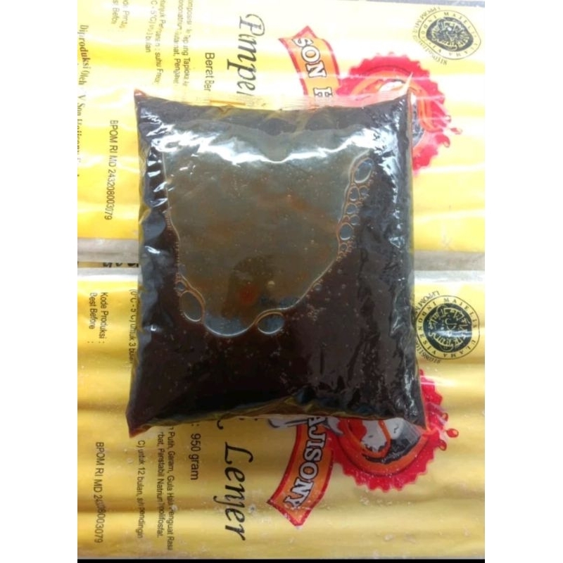

Cuka / cuko pempek haji sony 1000 ml