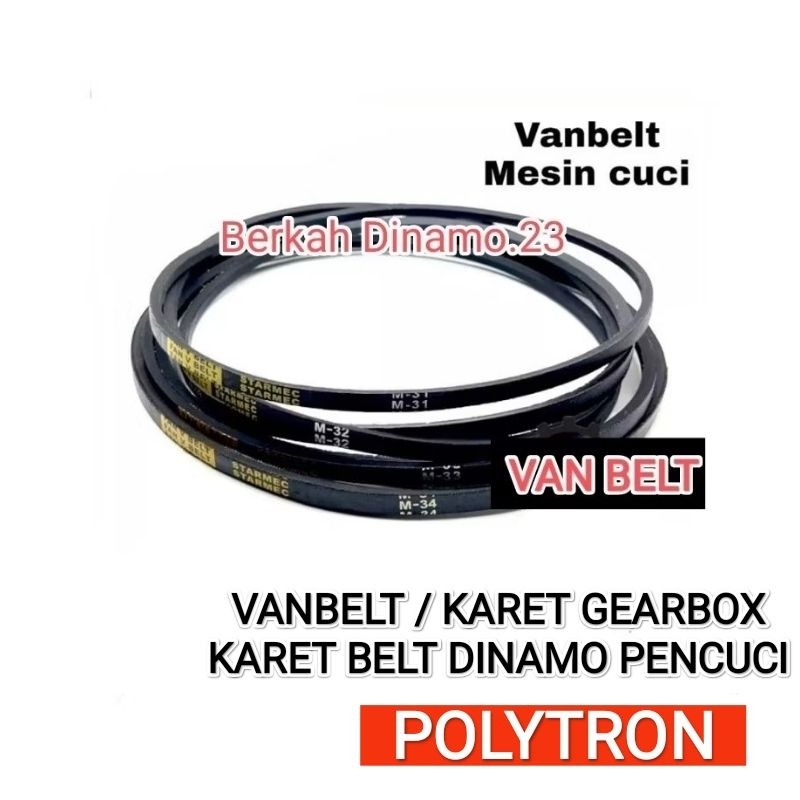Vanbelt / Karet Mesin Cuci POLYTRON PWM 8366 Van Belt  Polytron Pwm8366