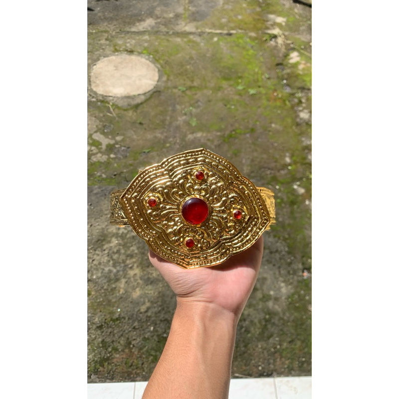 aksesoris pengantin bali sabuk pending/ rias pengantin bali