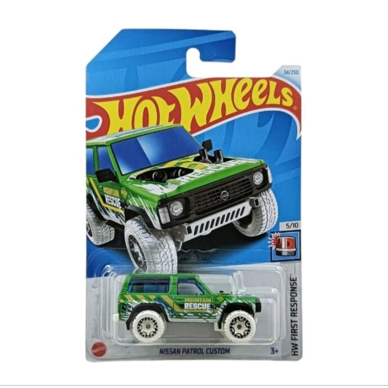Hot Wheels Nissan Patrol Custom - HotWheels