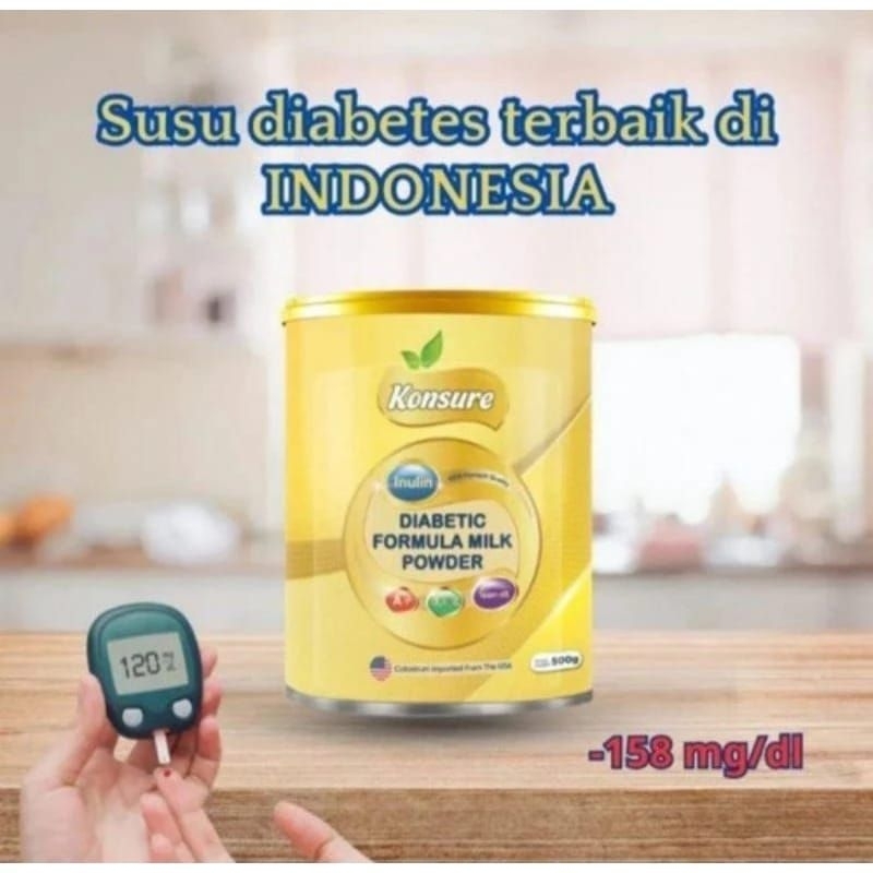 

Konsure Asli Susu Penderita Diabates