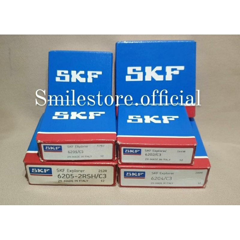 Bearing laher rasio gardan as pully roda set pcx vario 125 150 ori SKF C3 hi speed