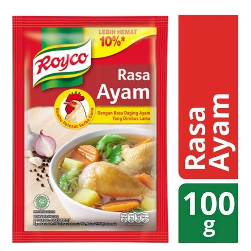 

Royco Bumbu Kaldu Penyedap Rasa Ayam 94g